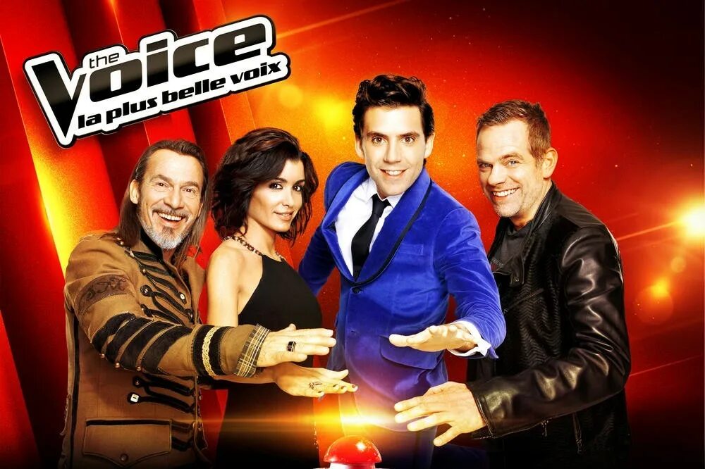 The Voices. Голос. Голос ведущие. The Voice France.