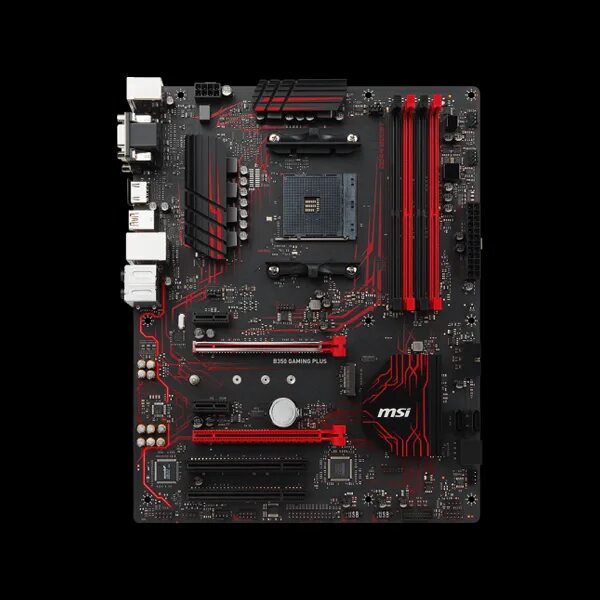 Msi b760m gaming plus. MSI b350 Gaming Plus. Материнская плата МСИ Б 350. Материнская плата MSI b350 Gaming. Материнка мсай 350 гейминг плюс.