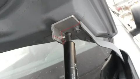 Газовые упоры кашкай j10