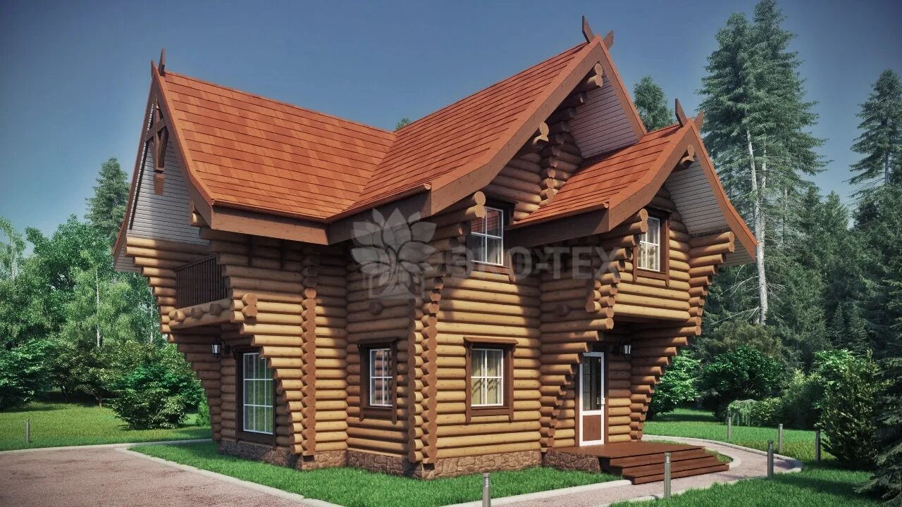 Деревянный кремль Moscow, House styles, Big ben