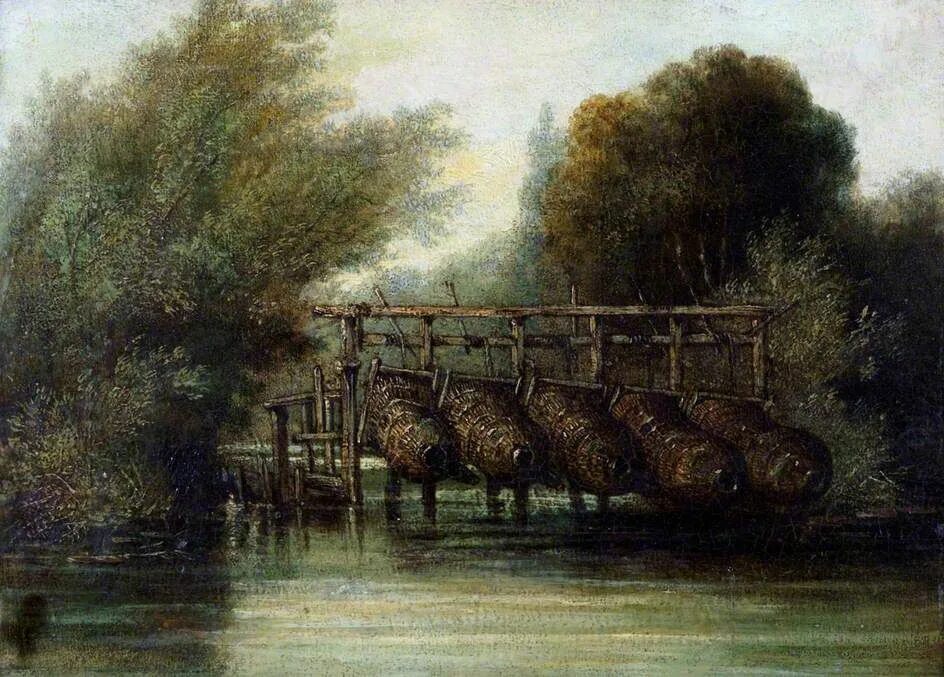 Уильям коллинз. Коллинз художник ловцы креветок. william collins atf.
