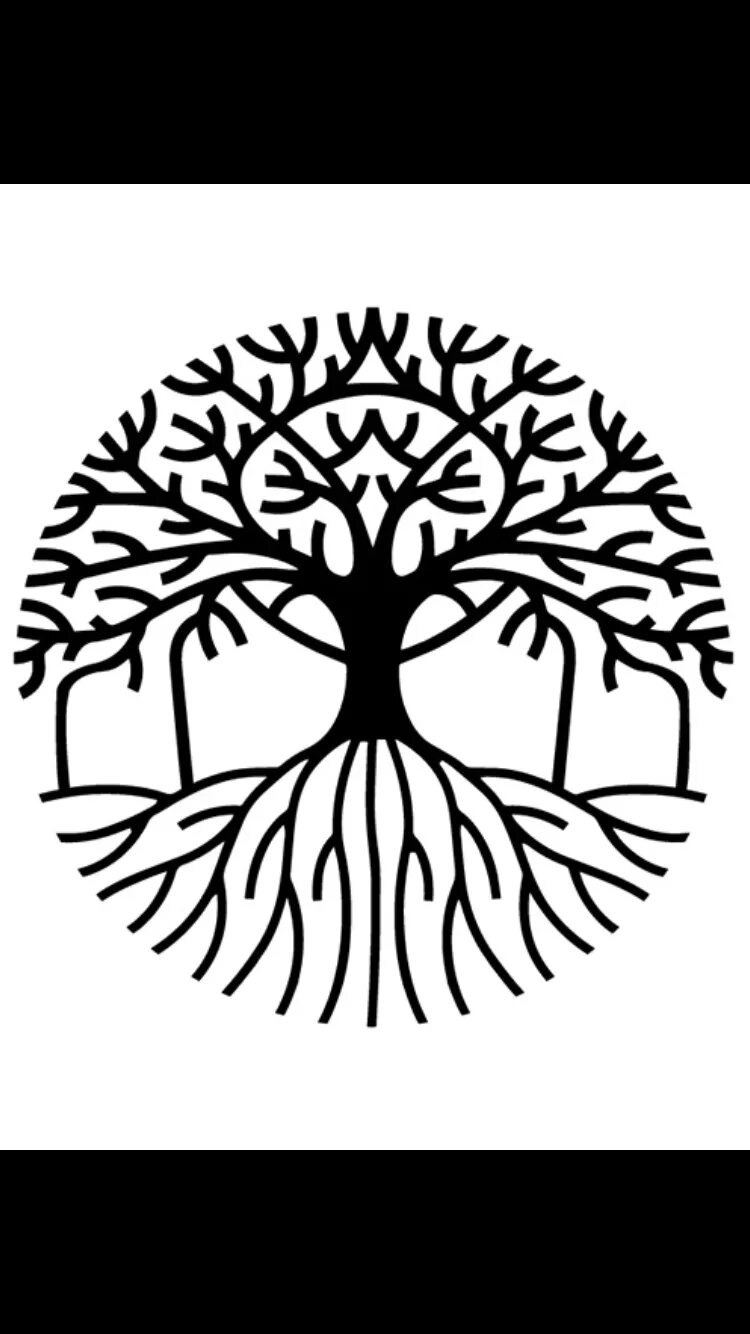 Три дерева символ. Дерево символ. Баньян символ. Дерево жизни. Переплетенные деревья символ.