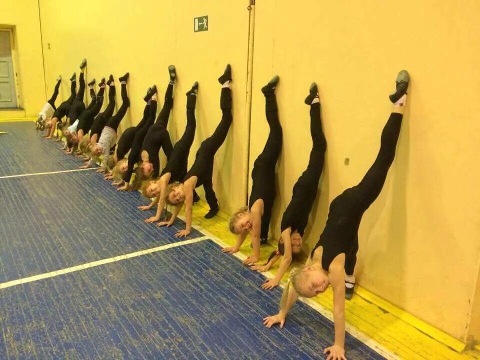Гр гимнастика. Гр гимнастика