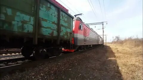 Работа со сборным поездом