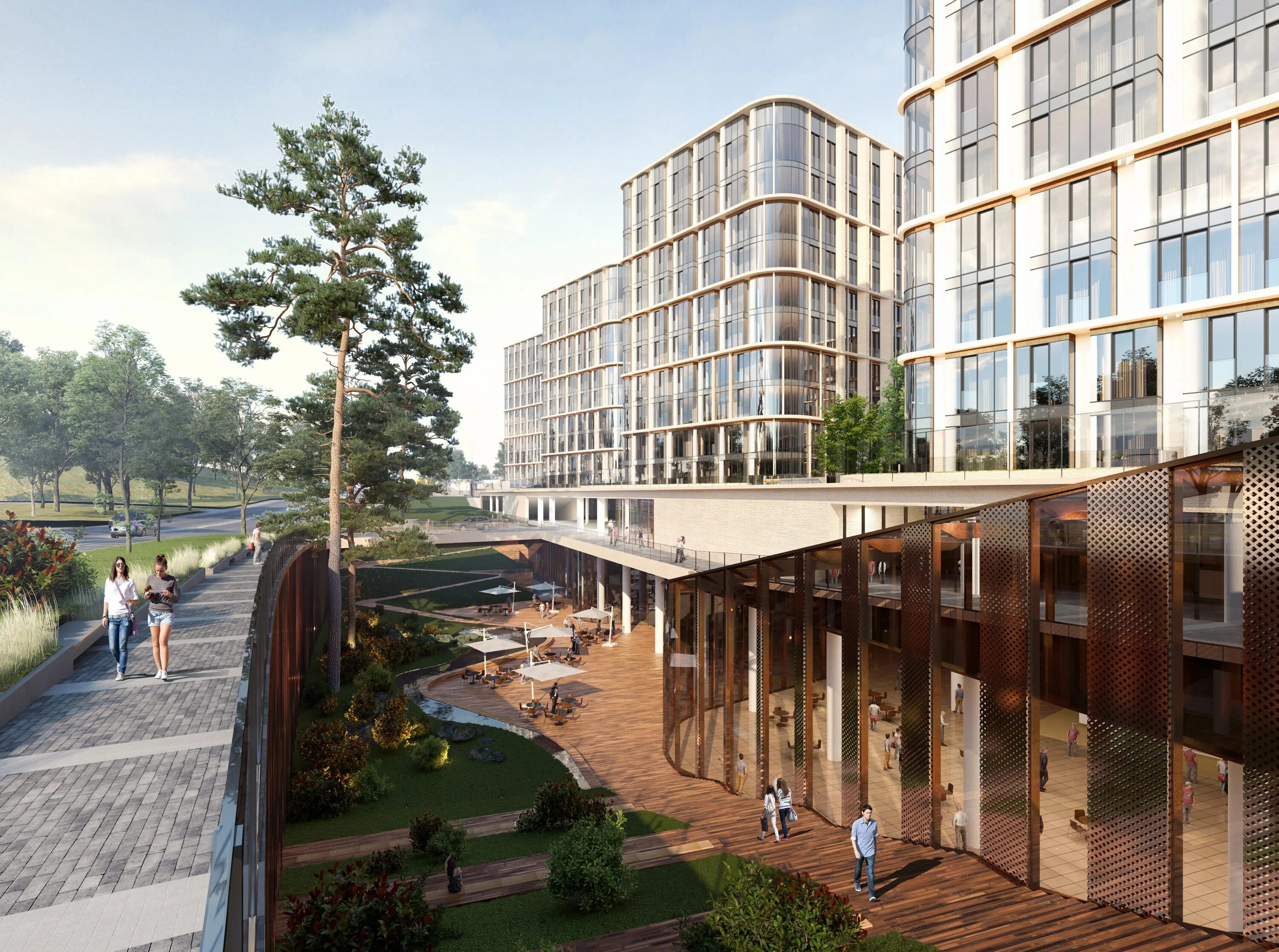 Новый парк в баку. Парк плейс москоу. Проект парк столиц екатеринбург. People s park complex in chinatown. Park complex.