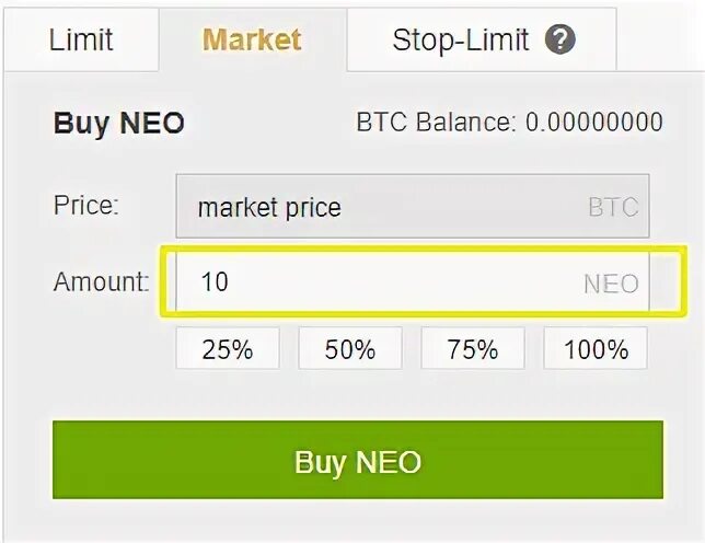 Limit amount