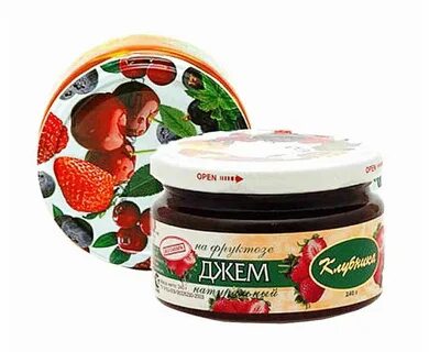 Варенье на фруктозе