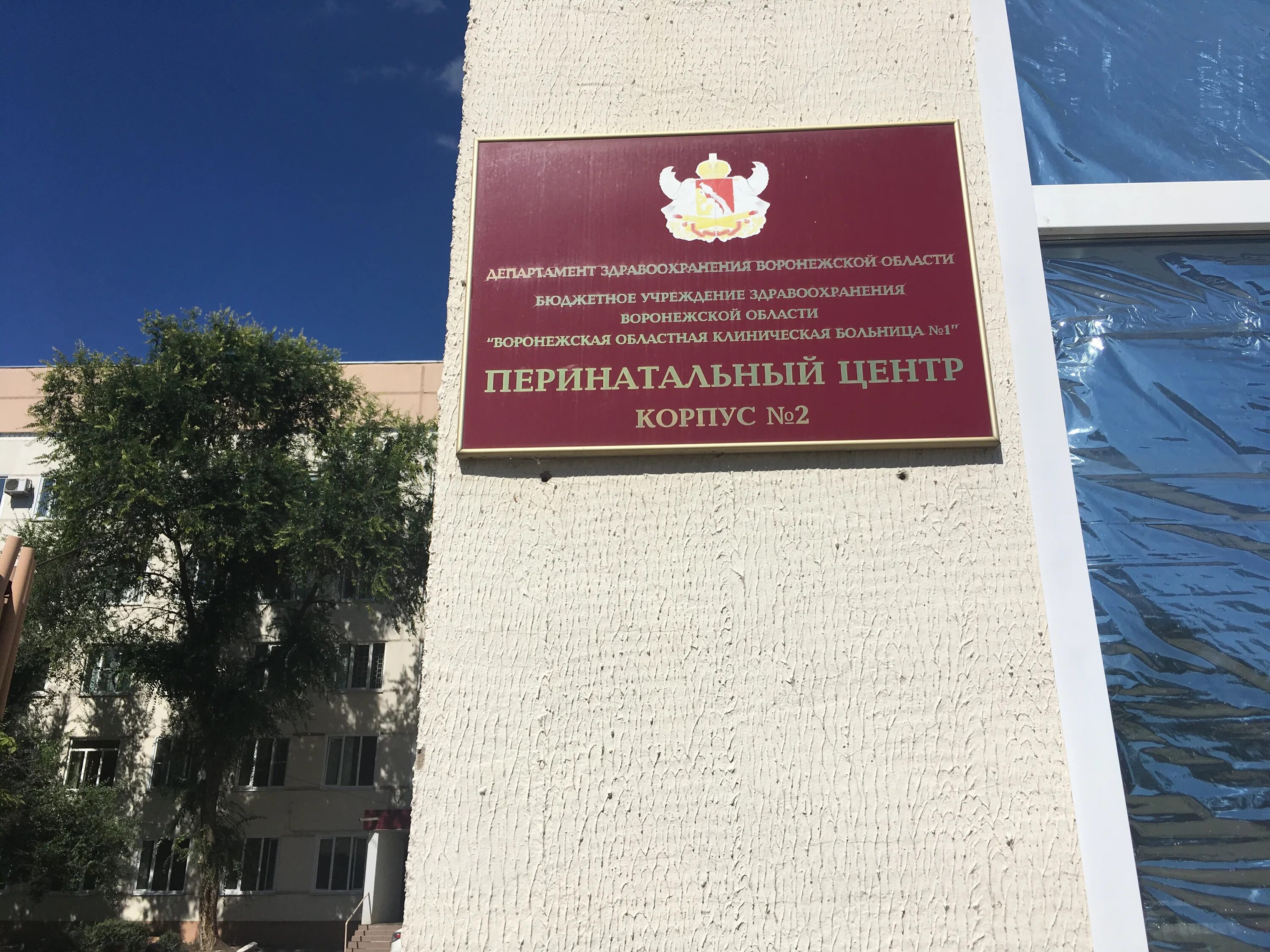 Перинатальный центр, корпус № 2, perinatal medical centre, Russia, Voronezh, Mos