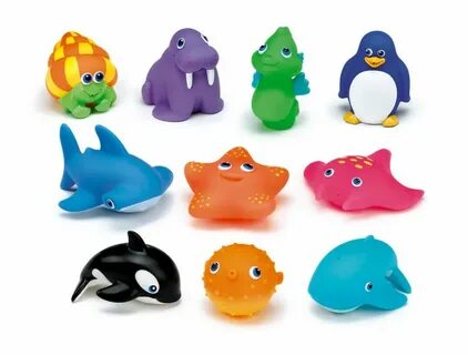 Морские игрушки
