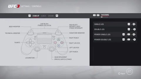 Ufc 3 управление