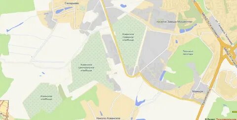 Карта хованского
