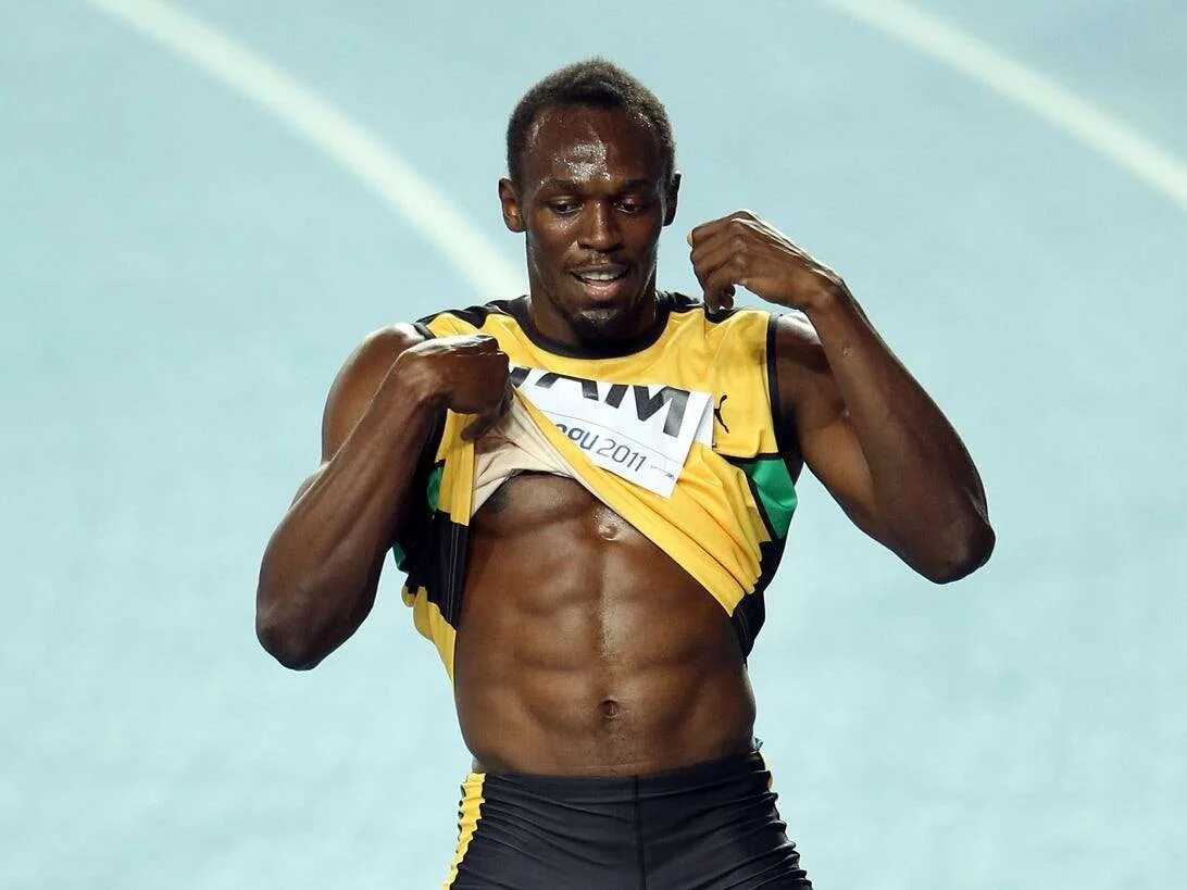 Руки спринтеров. Usain Bolt. Усейн болт body. Спринтер 100 метров. Африканские спортсмены.