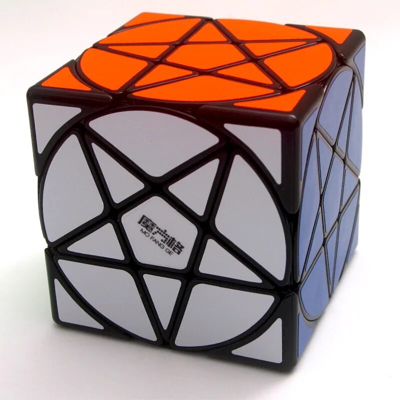 Головоломка QIYI MOFANGGE Pentacle Cube. Кубик Рубика звезда Magic Cube. Пентакль кубик. Кубик Рубика пентакль.