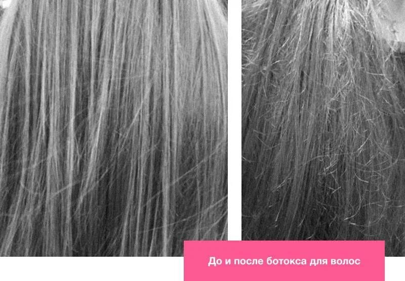 Холодный ботокс для волос до и после Смотрите, какая акция: Кератиновое выпрямление, стрижка, окрашивание, полировка,