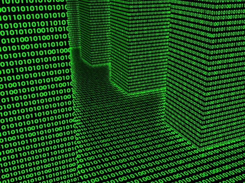 Binary data
