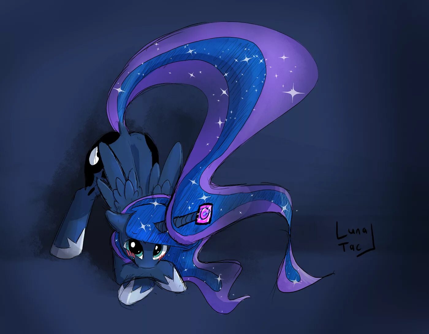 МЛП р34 Луна. MLP Princess Luna носочки r34. Луна МЛП r34. Принцесса Луна r34.