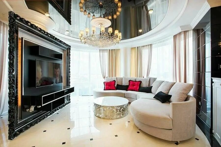 Pin von Max_CHernyshev auf interior design/ дизайн интерьер Minimalistische wohn