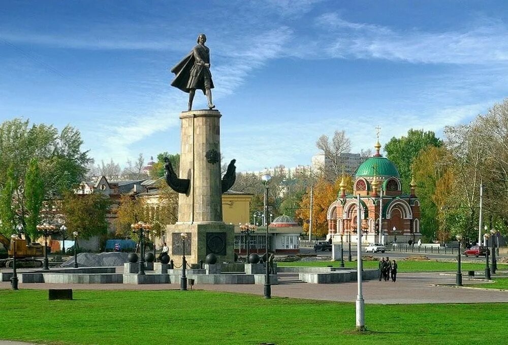 Площадь Петра Великого Липецк. Площадь Петра первого в Липецке. Городской округ город Липецк. Я знаю что есть большой город липецк