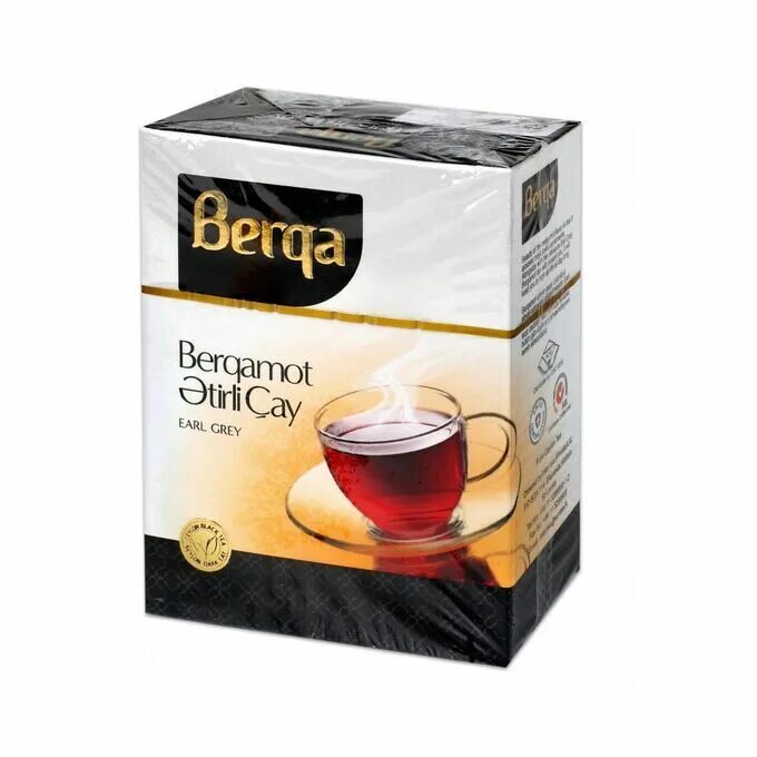 Чай с бергамотом черный цены. Чай черный Berga с ароматом бергамота (Эрл грей) 100гр. Чай Berga с бергамотом 400. Чай черный Berqa Эрл грей с бергамотом 450 гр. Чай Berga Bergamot азербайджанский.