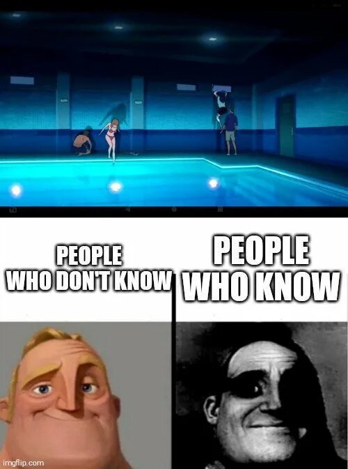 I doesn t know. Мистер исключительный Мем. Мемы с мистером исключительным. People who don't know people who know Мем. Мистер исключительный Мем страшный.
