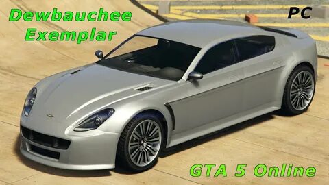 Dewbauchee exemplar