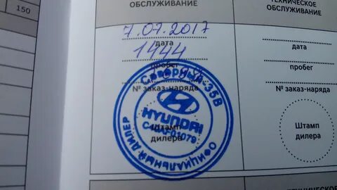 Группы штампов