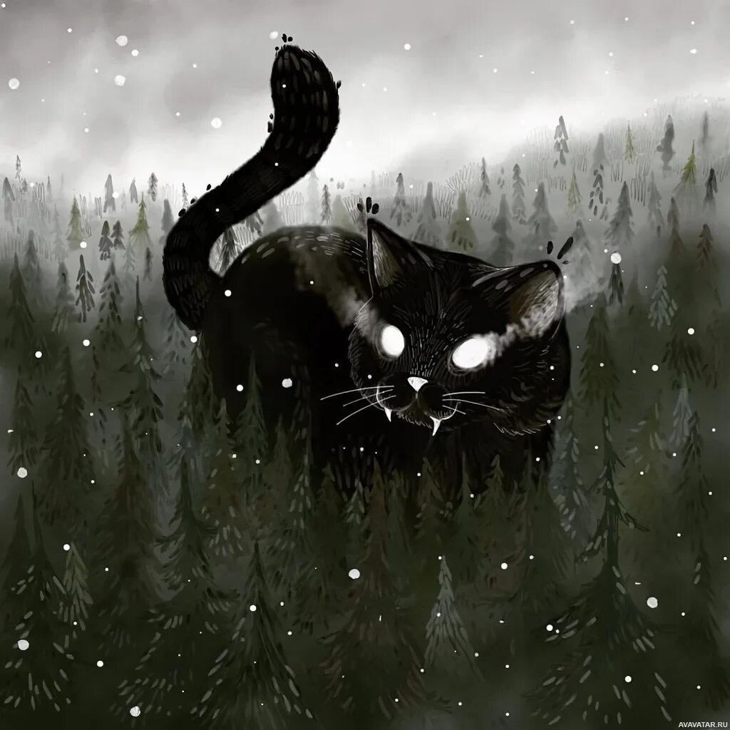 Коты нечисть