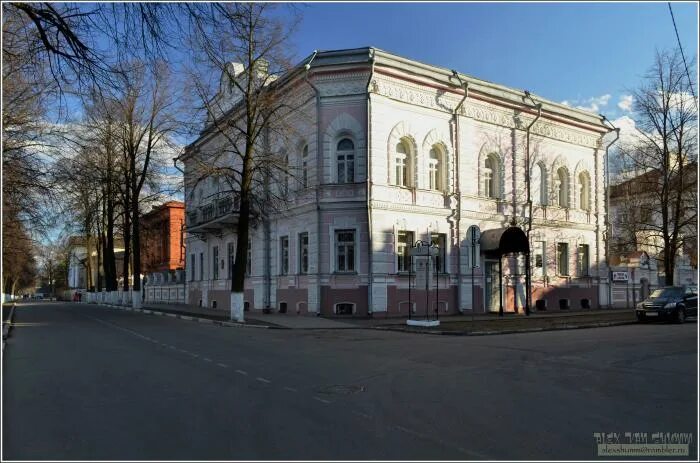 Ярославль - 3-6 мая 2017 (часть 8 - Волжская набережная: Усадьба Кузнецова (Музе