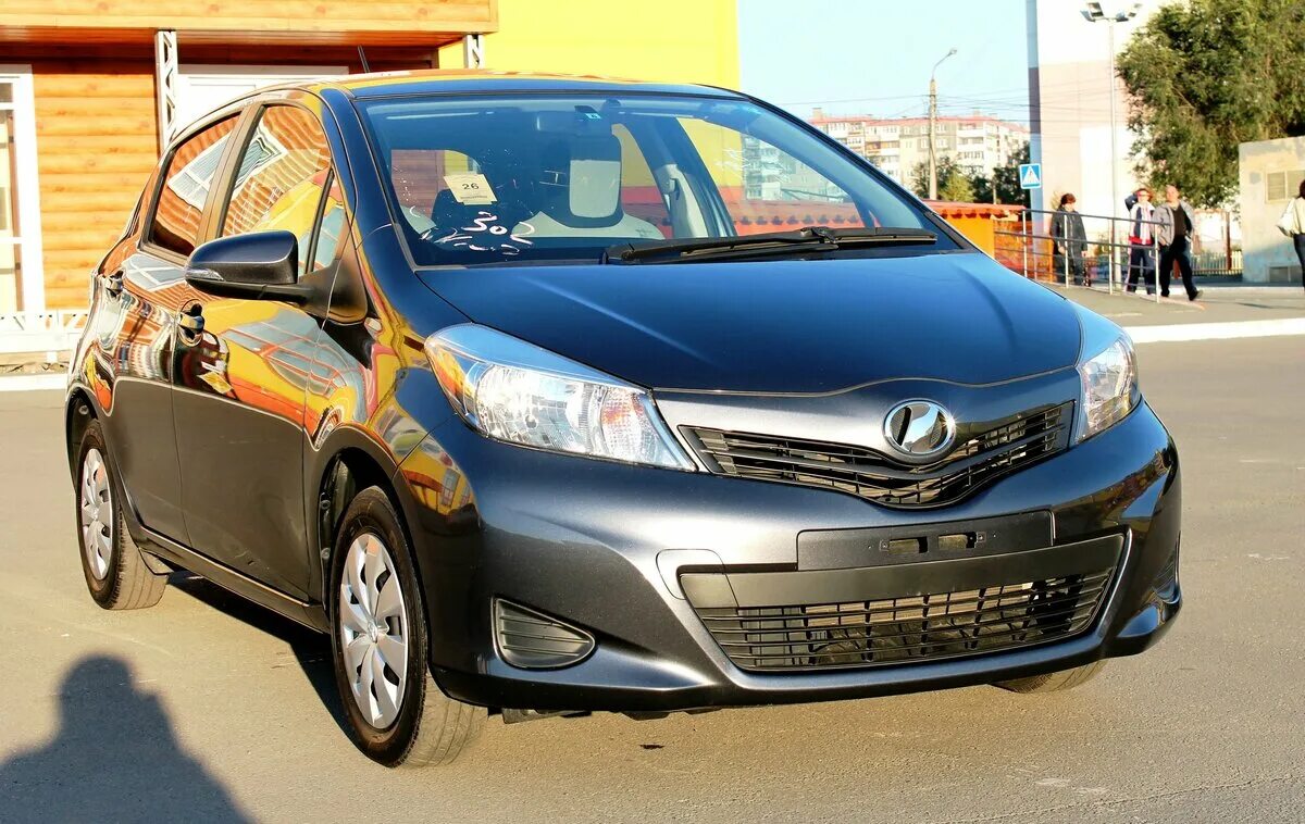 тойота витц без пробега владивосток