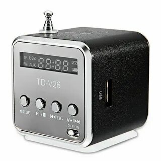 Портативные колонки с радио и usb