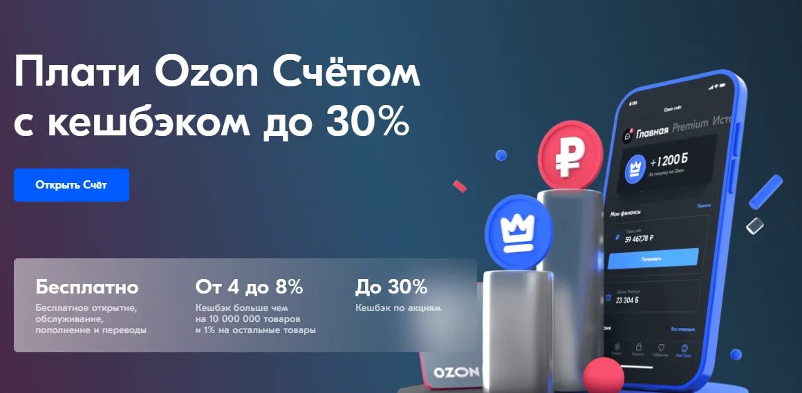 Баланс средств озон как оплатить покупку. Озон счет. Счет в Озон банк. Открытие Озон счета. Как открыть Озон счет.