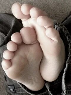 Foot boy licking