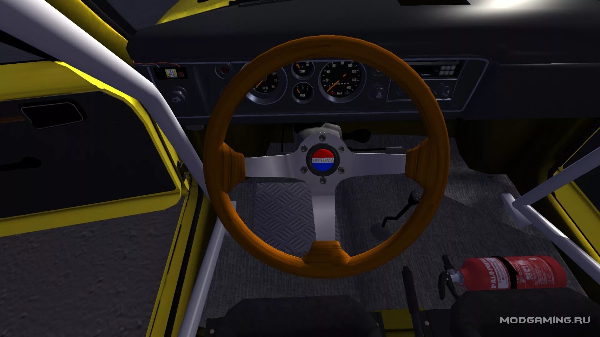 Как снять руль в my summer car Finland Rally Tuned Satsuma My Summer Car 5:19:23 YouTube
