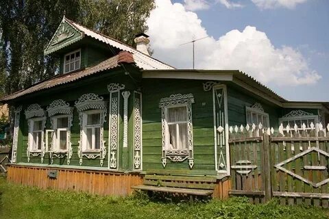 Деревенский снаружи