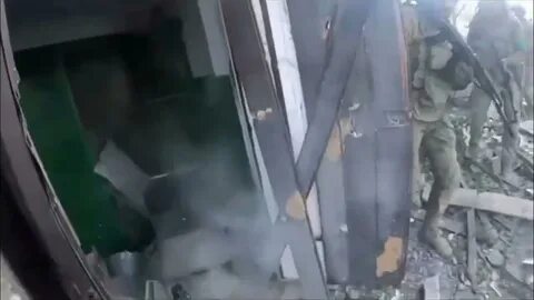 Видео реального боя от первого лица