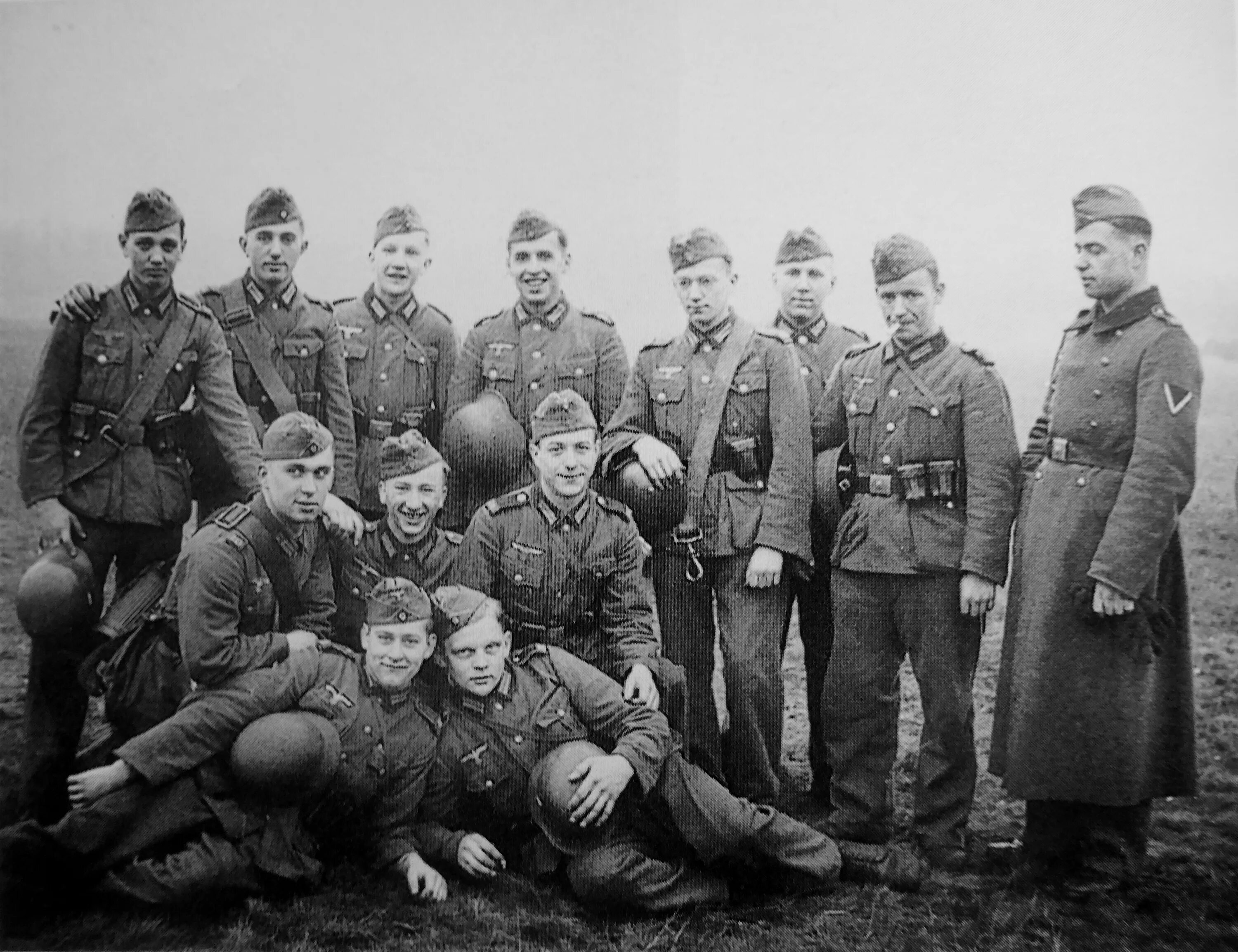 Армия вермахта в 1941 году. Советский солдат.