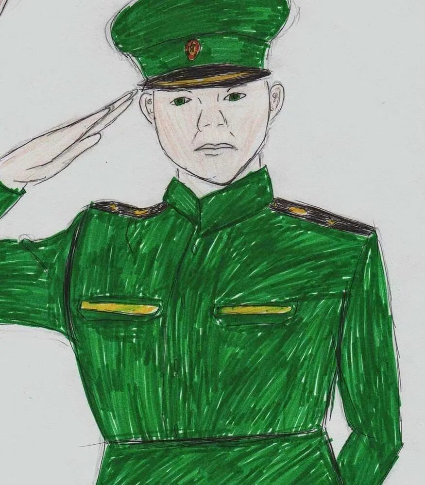 Рисование солдат. Рисунокмм солдату. Рисуно ваенова. Детские рисунки солдатам.