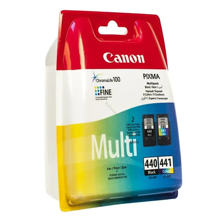 Набор картриджей Canon PG-440/CL-441 Multi Pack. Картридж для принтера Canon PIXMA 440-441. Canon PG-440/CL-441. PG-440 CL-441. Картриджи 440 441 купить