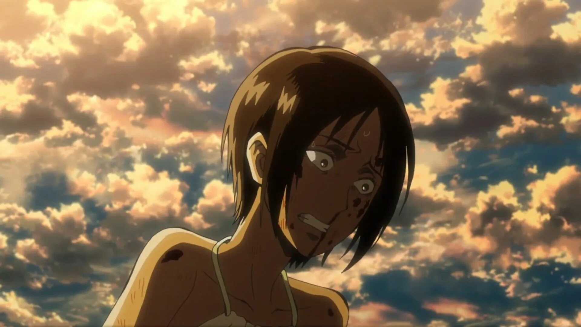 Аниме атака титанов имир фриц. Эмир титан. Эмир титан. Имир фриц. Имир атака титанов титан.