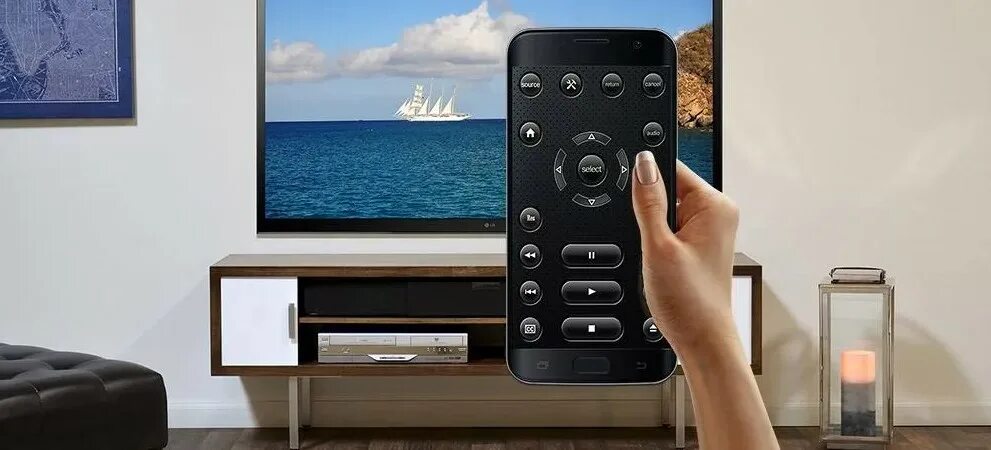 Добавить управление телевизором. Добавить управление телевизором