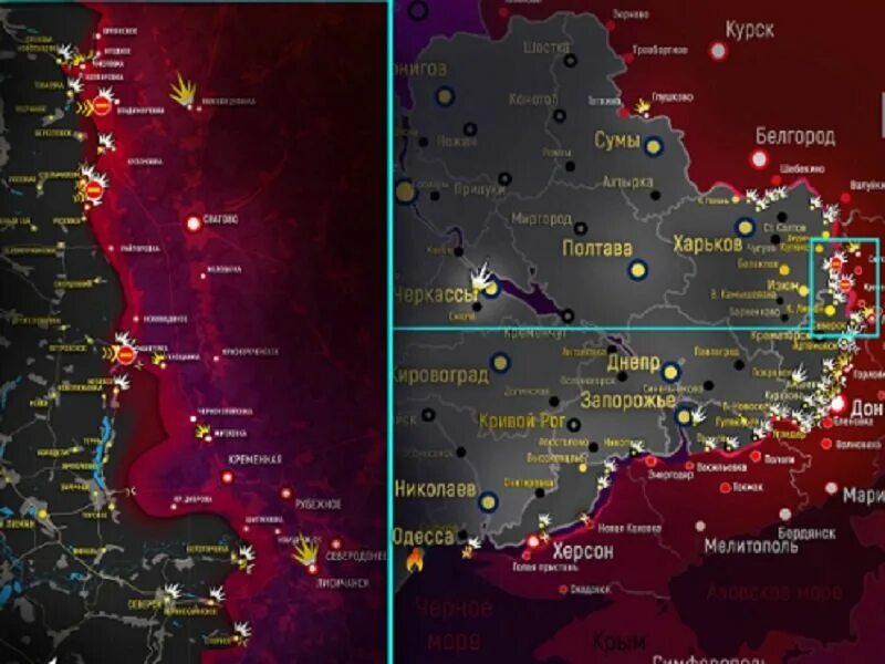 Интерактивная карта сво. Военный фронт на Украине. Карта военной обстановки на Украине.