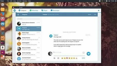 Создать messenger