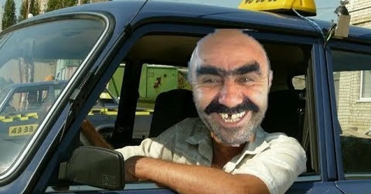 Отказываются от такси с таджиками. Таксист кавказец. Таксист армянин. Таксист грузин.