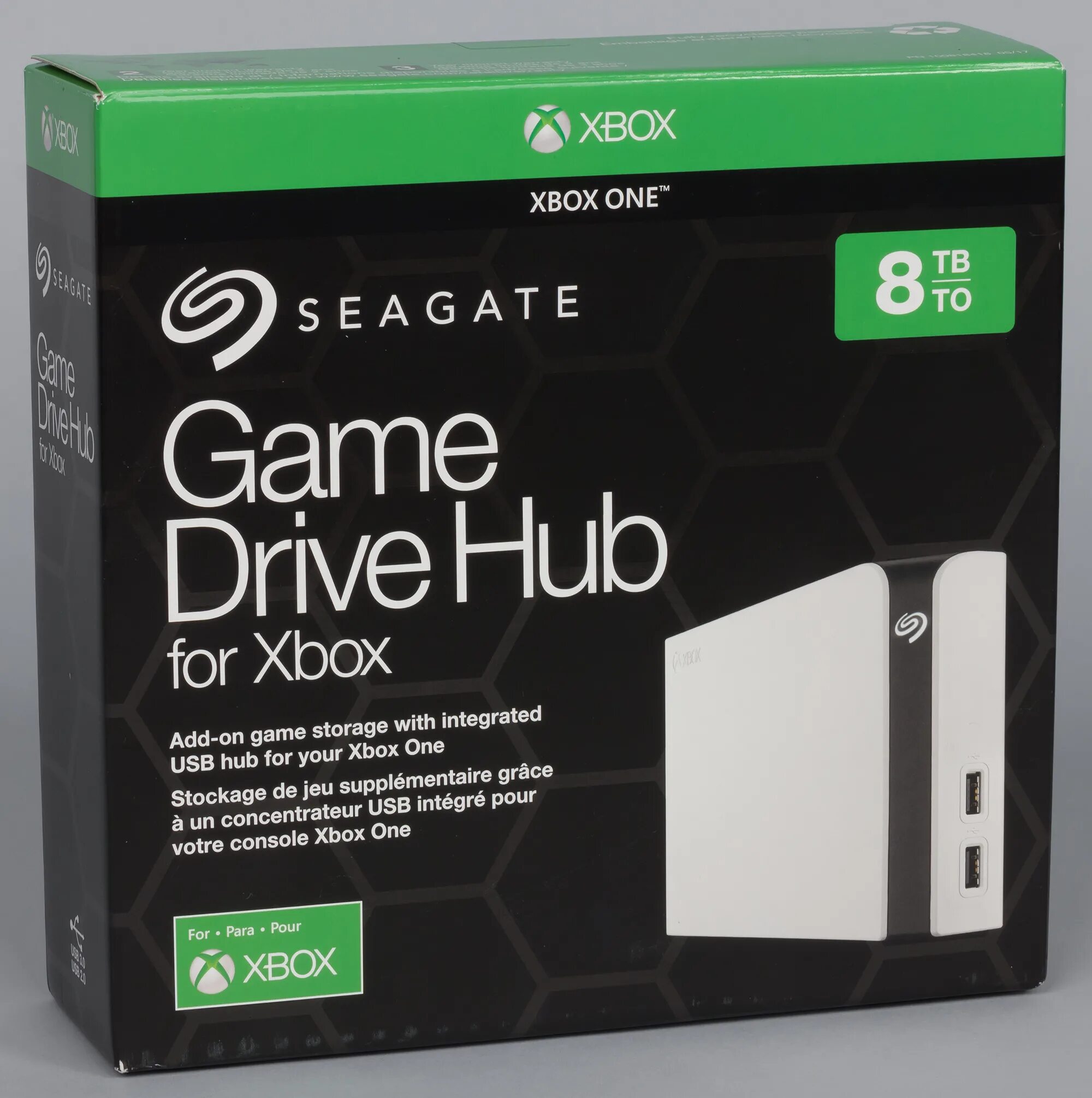 Seagate game drive