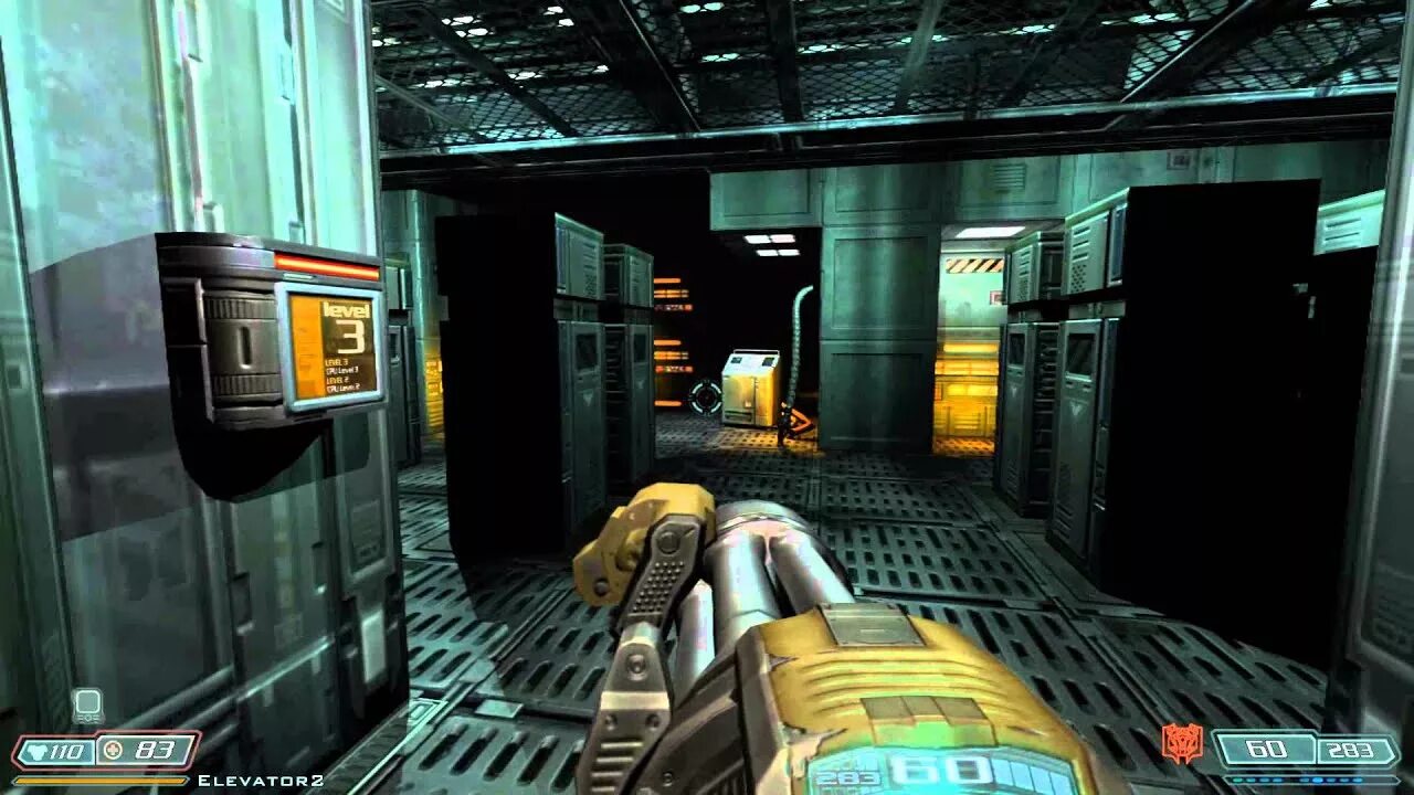 Doom как пройти уровни. Гробница doom 3. doom 3 центр связи.