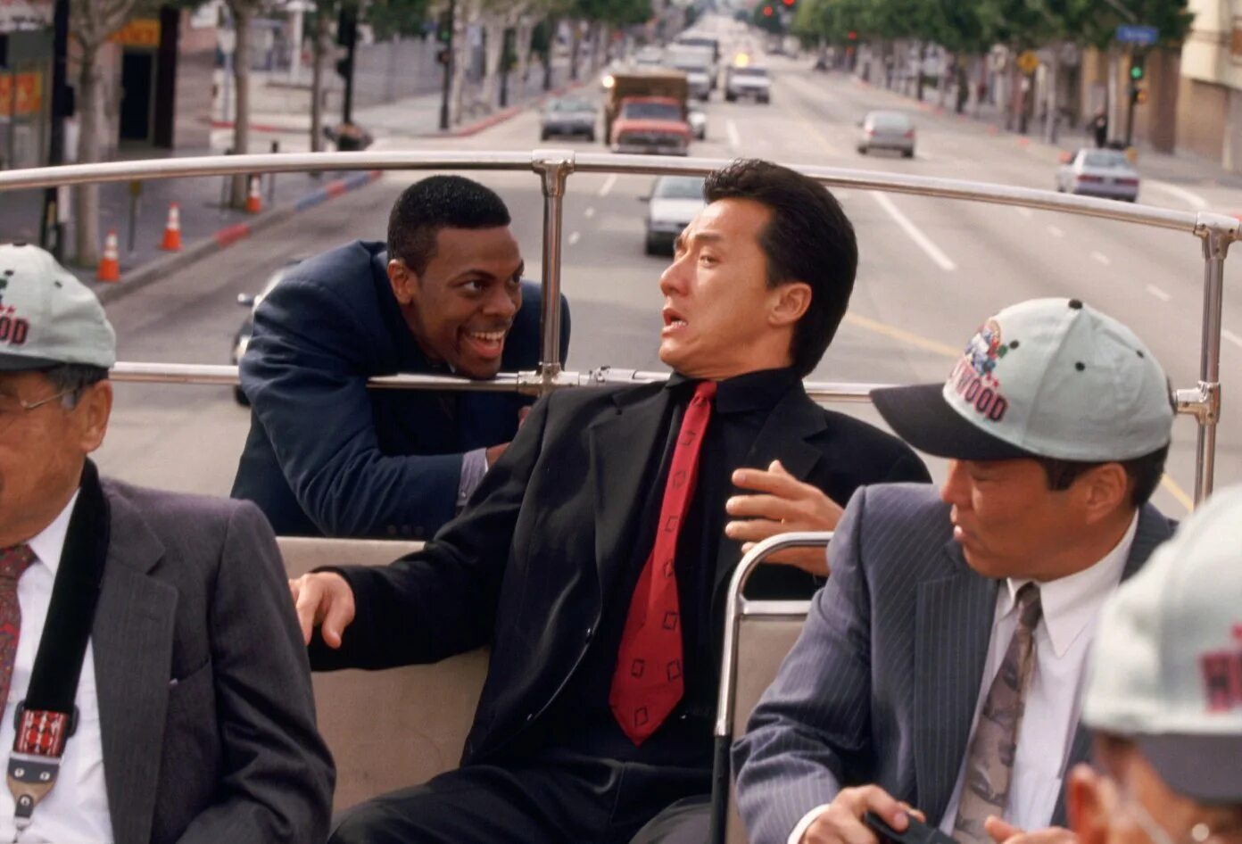 Rush hour 12