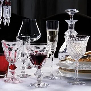 Сервировка стаканы