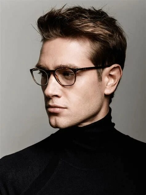 Top 10 Male Fashion Models on Instagram Cortes de cabelo homem, Estilos de barba
