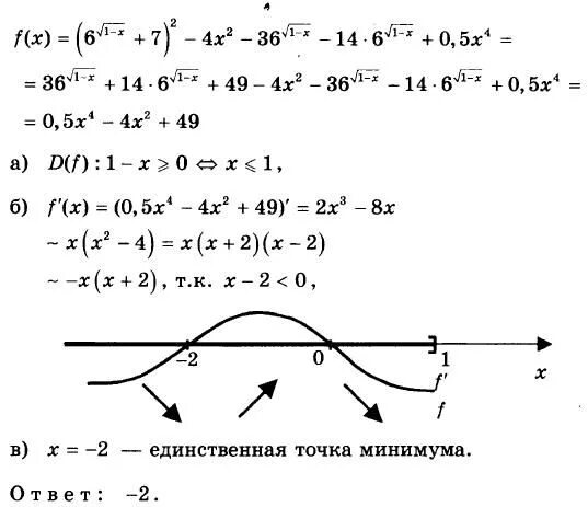 1 10 найдите точку минимума функции. 1 10 найдите точку минимума функции