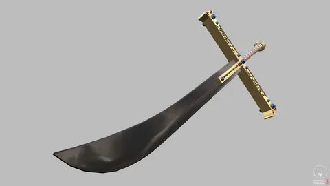 One piece sword